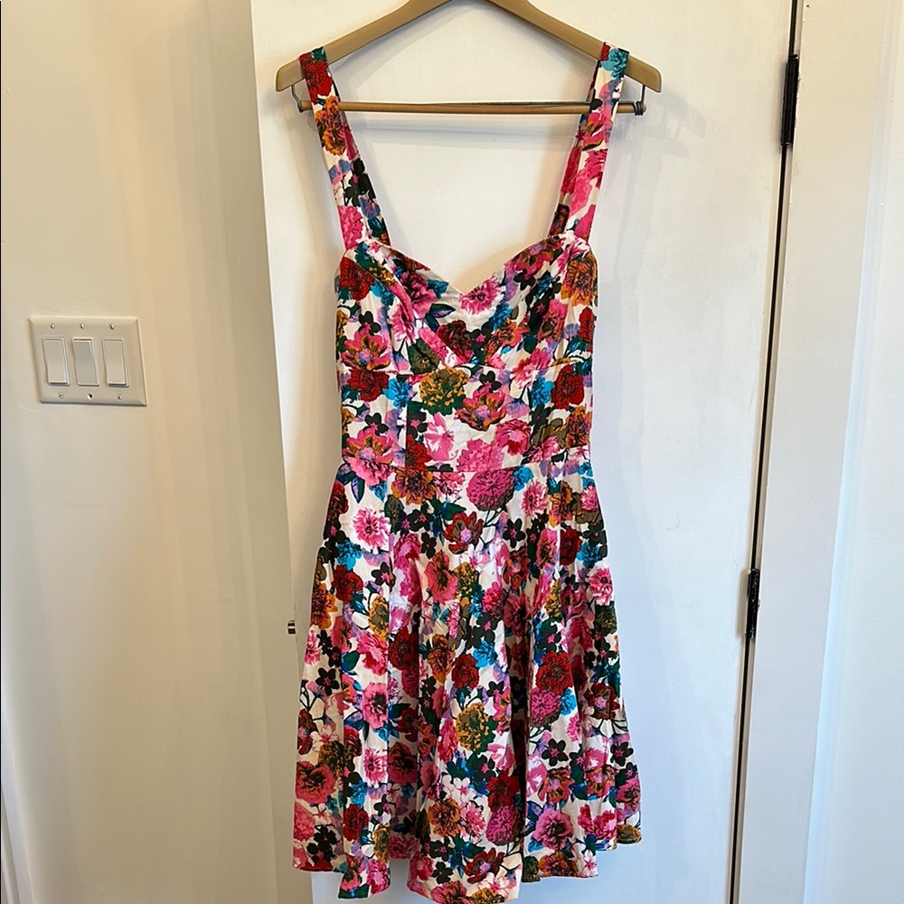 Colorful Floral Sundress